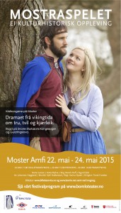 Plakat Mostraspelet 2015